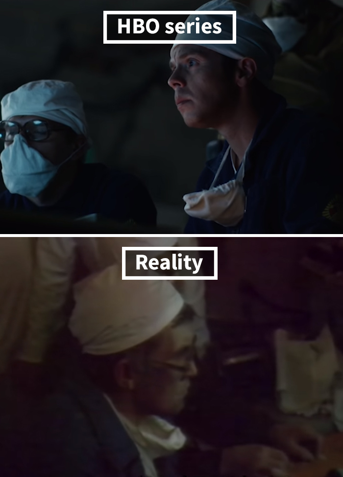 Side By Side Comparisons Of The Real Chernobyl Vs. The HBO Version Of It (20 pics) Side By Side Comparisons Of The Real Chernobyl Vs. The HBO Version Of It (20 pics)