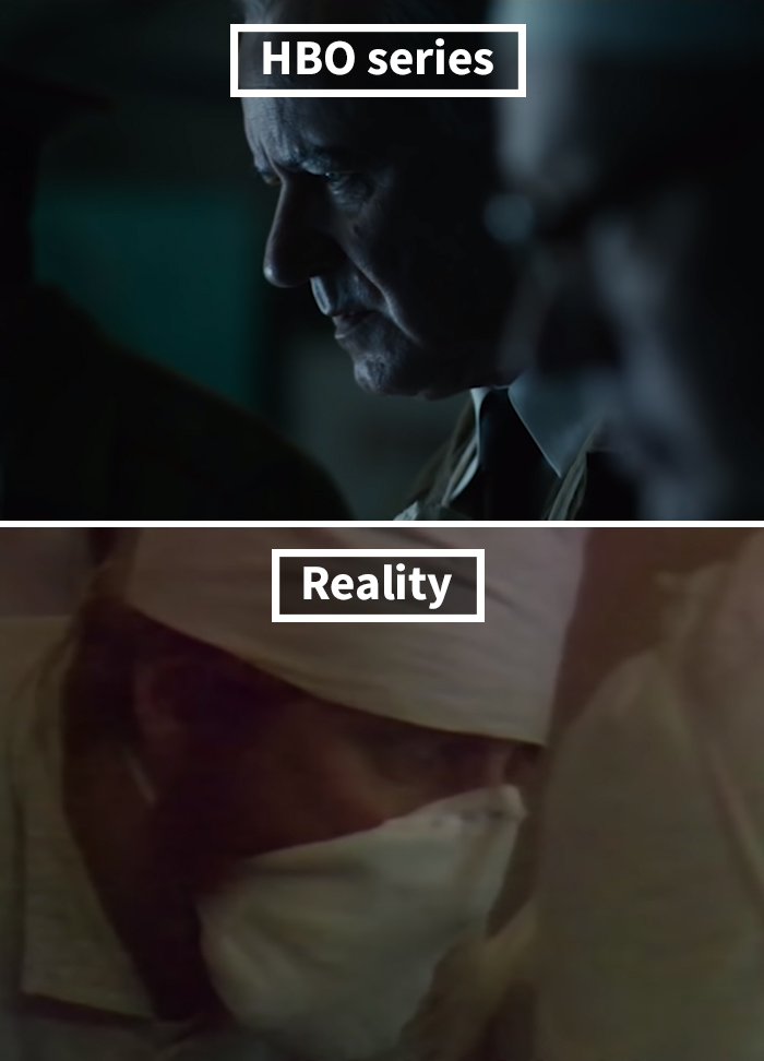 Side By Side Comparisons Of The Real Chernobyl Vs. The HBO Version Of It (20 pics) Side By Side Comparisons Of The Real Chernobyl Vs. The HBO Version Of It (20 pics)