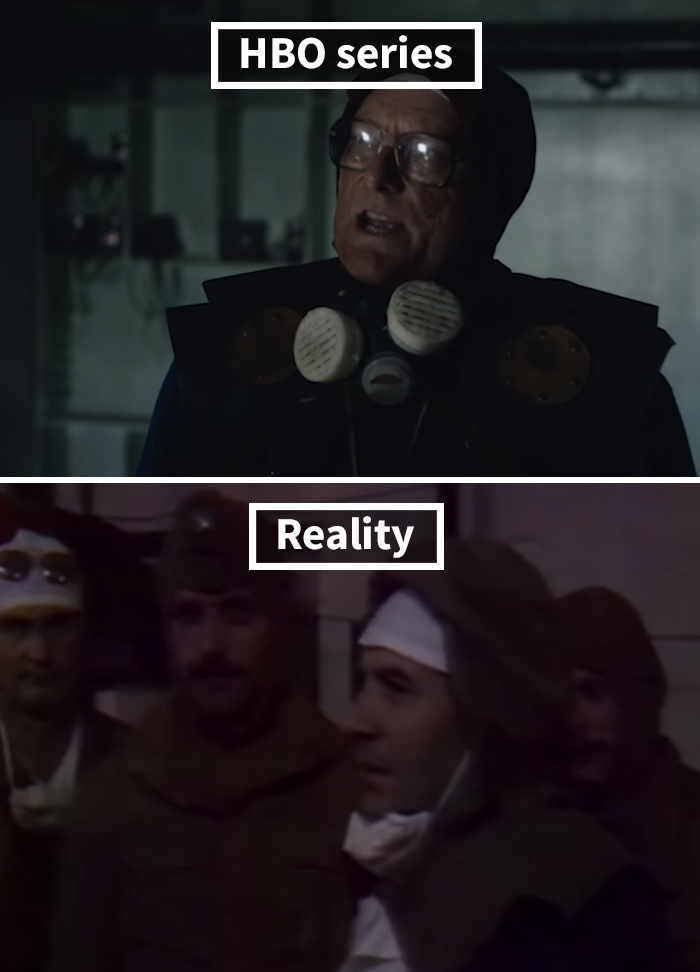 Side By Side Comparisons Of The Real Chernobyl Vs. The HBO Version Of It (20 pics) Side By Side Comparisons Of The Real Chernobyl Vs. The HBO Version Of It (20 pics)