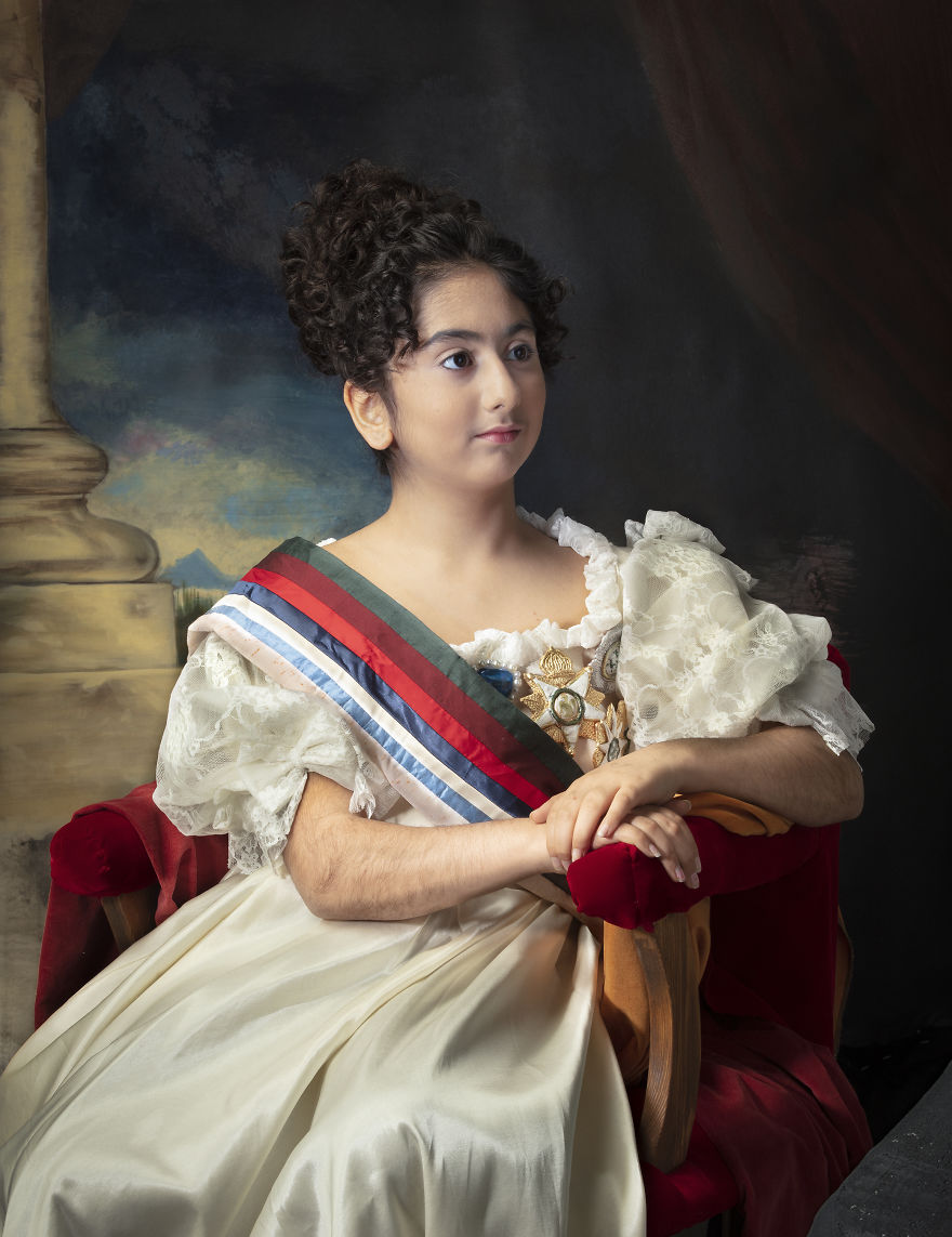I Reconstruct Historical Portraits Of Monarchs With Refugees I Reconstruct Historical Portraits Of Monarchs With Refugees