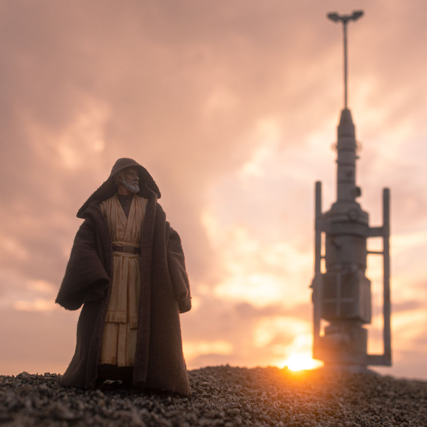 I Make Star Wars Toys Come To Life In Photos