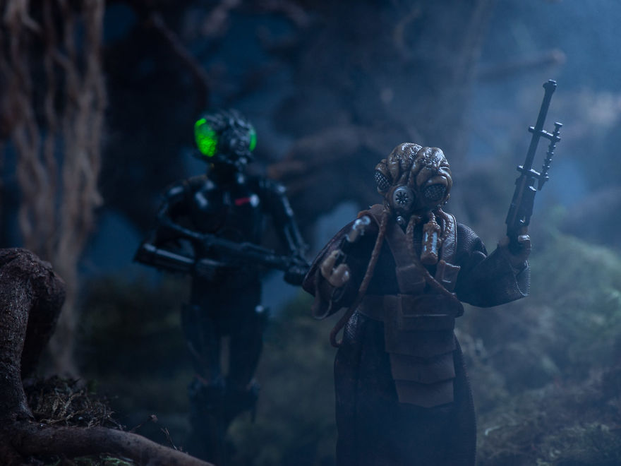 I Make Star Wars Toys Come To Life In Photos