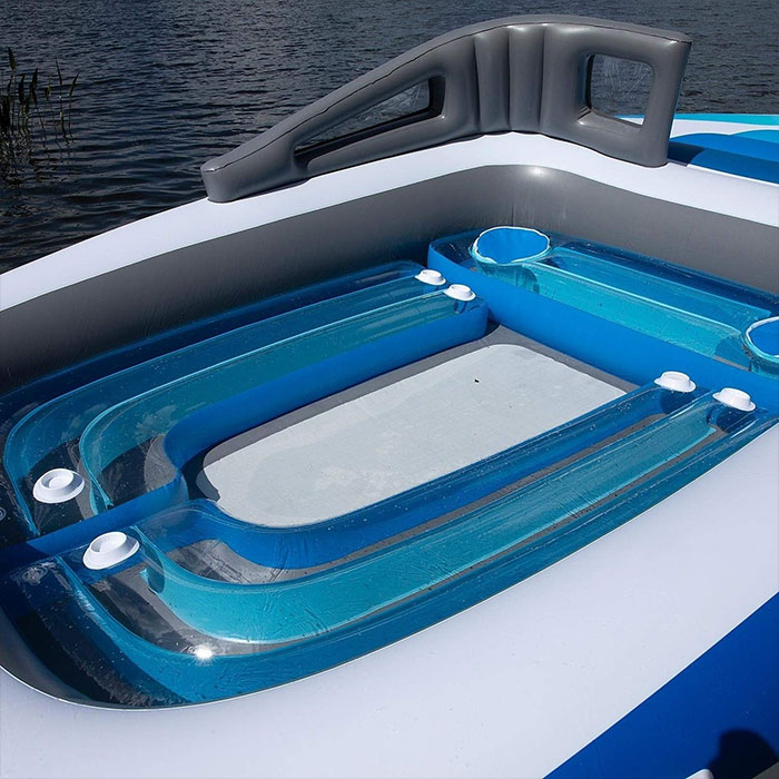 Amazon’s Life-Size Inflatable Speedboat Will Make You Feel Like A Millionaire Amazon’s Life-Size Inflatable Speedboat Will Make You Feel Like A Millionaire