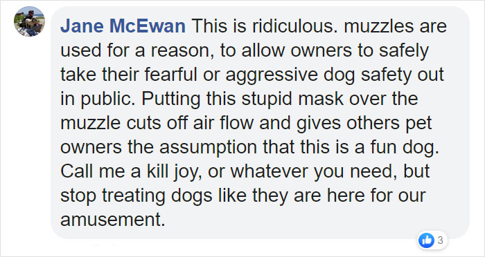 Amazon Is Selling Dog Muzzles That Look Like Human Faces And They’re Too Bizarre