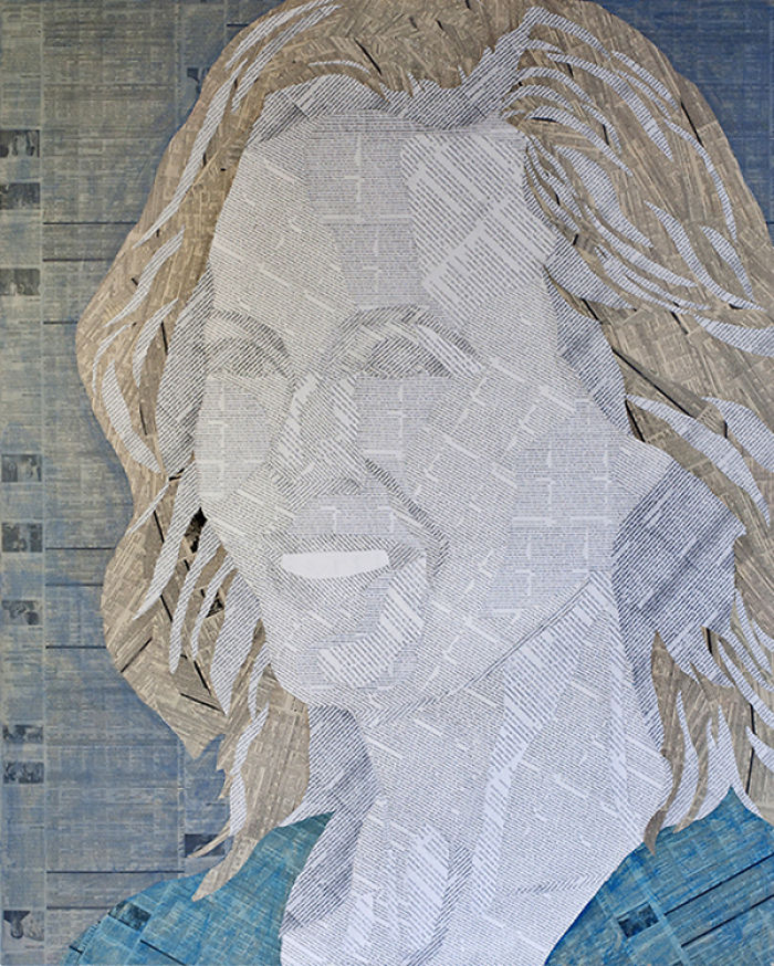 I Use Materials From The Subject’s World To Create Their Likeness I Use Materials From The Subject’s World To Create Their Likeness