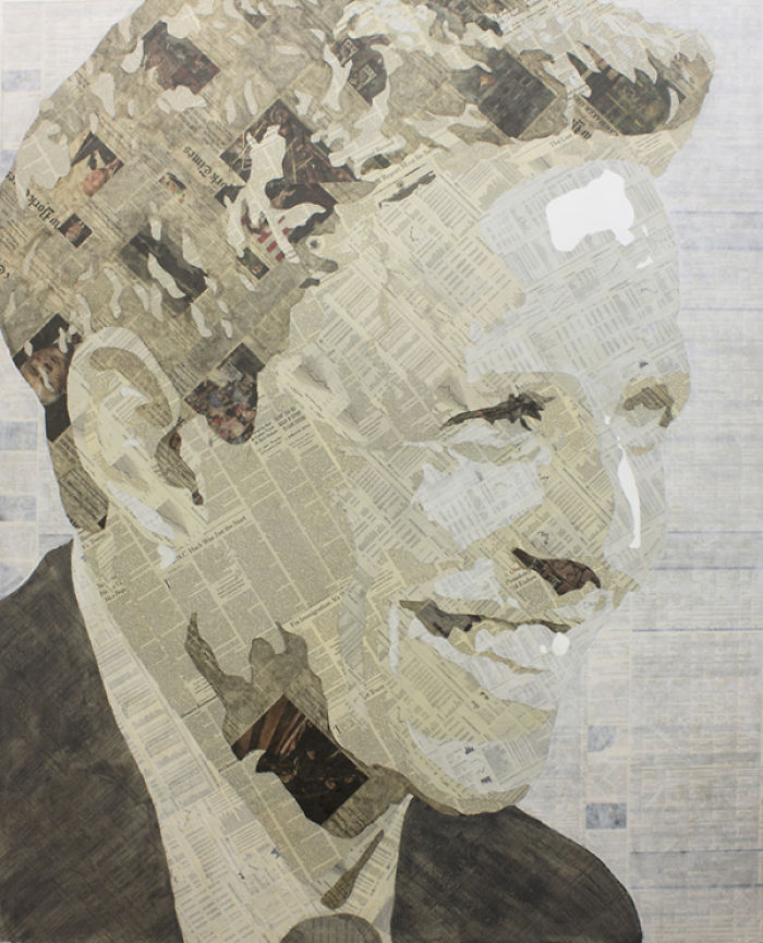 I Use Materials From The Subject’s World To Create Their Likeness I Use Materials From The Subject’s World To Create Their Likeness