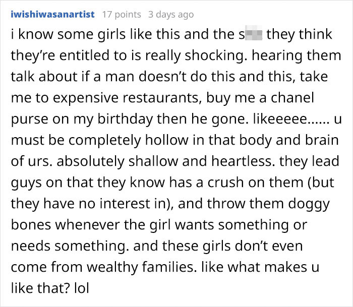 Woman Mocks Guy That Wanted To Take Her On A Date To Applebee’s, Gets Destroyed With 19 Responses