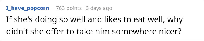 Woman Mocks Guy That Wanted To Take Her On A Date To Applebee’s, Gets Destroyed With 19 Responses