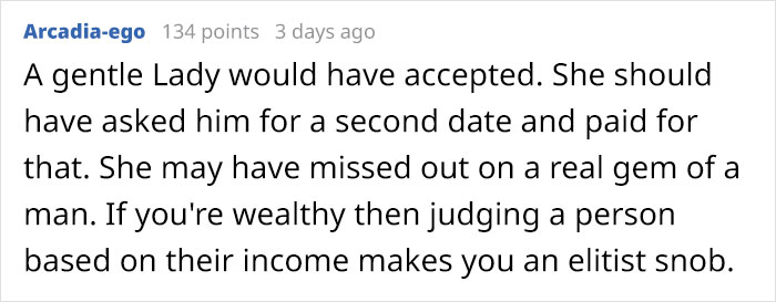 Woman Mocks Guy That Wanted To Take Her On A Date To Applebee’s, Gets Destroyed With 19 Responses