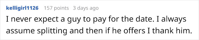 Woman Mocks Guy That Wanted To Take Her On A Date To Applebee’s, Gets Destroyed With 19 Responses