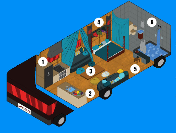 I Was Procrastinating In Work And Thought: What If Darth Vader Went On A Road Trip? And This Is The Result… I Was Procrastinating In Work And Thought: What If Darth Vader Went On A Road Trip? And This Is The Result…
