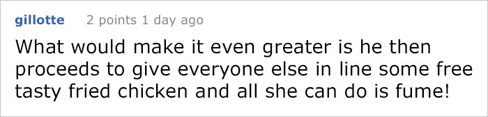 Man Buys All Of The Chicken In Store So A Fat-Shaming Stranger Couldn’t Get Any Man Buys All Of The Chicken In Store So A Fat-Shaming Stranger Couldn’t Get Any