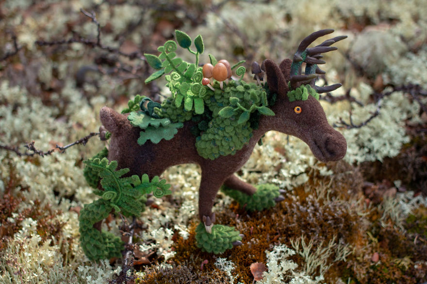 New Dragons And Fairy Creatures That I Felted This Year New Dragons And Fairy Creatures That I Felted This Year