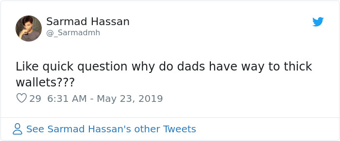 People Are Sharing The Things That Dads Do But Nobody Knows Why, And They’re Spot-On (30 Tweets) People Are Sharing The Things That Dads Do But Nobody Knows Why, And They’re Spot-On (30 Tweets)