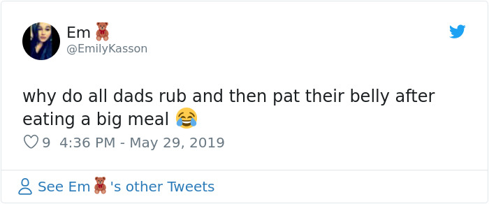 People Are Sharing The Things That Dads Do But Nobody Knows Why, And They’re Spot-On (30 Tweets) People Are Sharing The Things That Dads Do But Nobody Knows Why, And They’re Spot-On (30 Tweets)