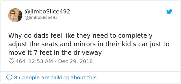 People Are Sharing The Things That Dads Do But Nobody Knows Why, And They’re Spot-On (30 Tweets) People Are Sharing The Things That Dads Do But Nobody Knows Why, And They’re Spot-On (30 Tweets)