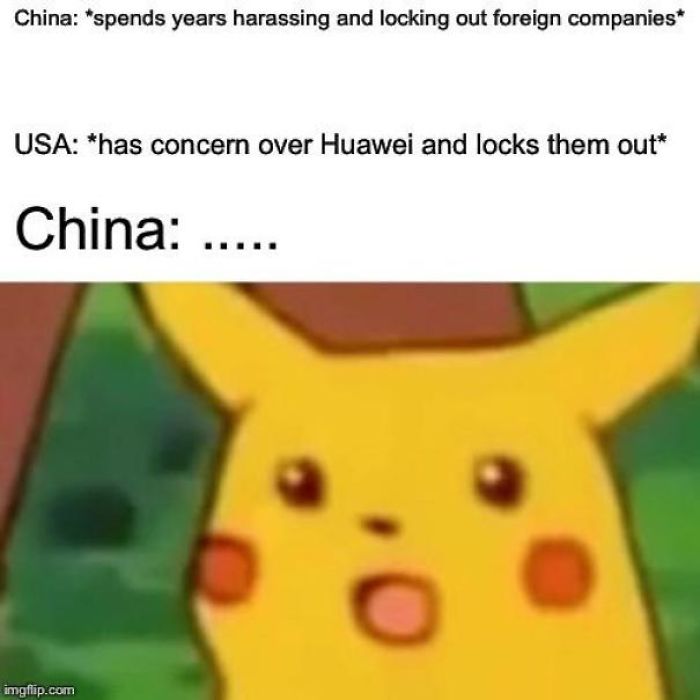 30 Funniest Memes On The USA Huawei Ban 30 Funniest Memes On The USA Huawei Ban