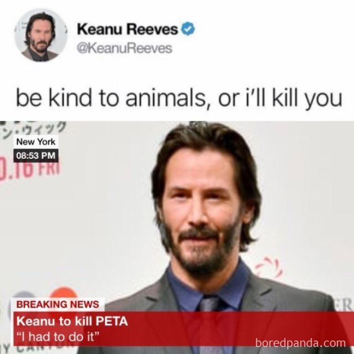 Keanu Reeves Is Truly Breathtaking And Here Are 30 Memes About Him Keanu Reeves Is Truly Breathtaking And Here Are 30 Memes About Him