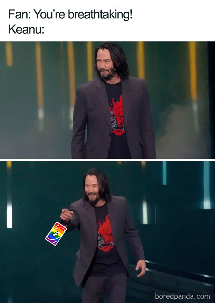 Keanu Reeves Is Truly Breathtaking And Here Are 30 Memes About Him Keanu Reeves Is Truly Breathtaking And Here Are 30 Memes About Him