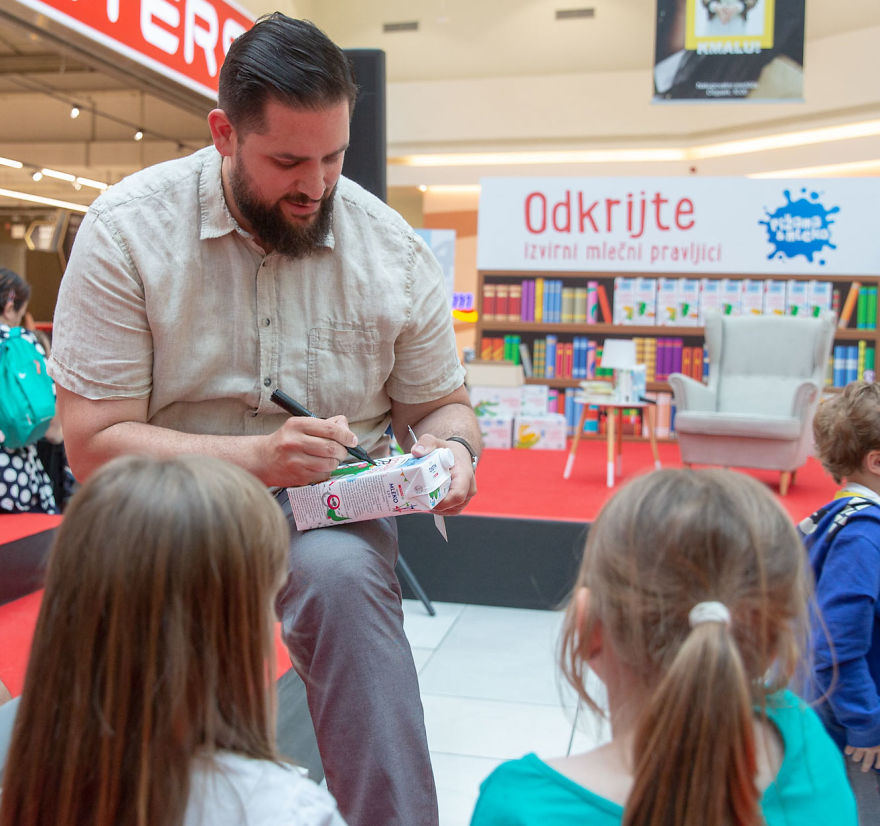 The Milk Books Are Improving The Country’s Literacy With Stories Printed On Milk Packaging The Milk Books Are Improving The Country’s Literacy With Stories Printed On Milk Packaging