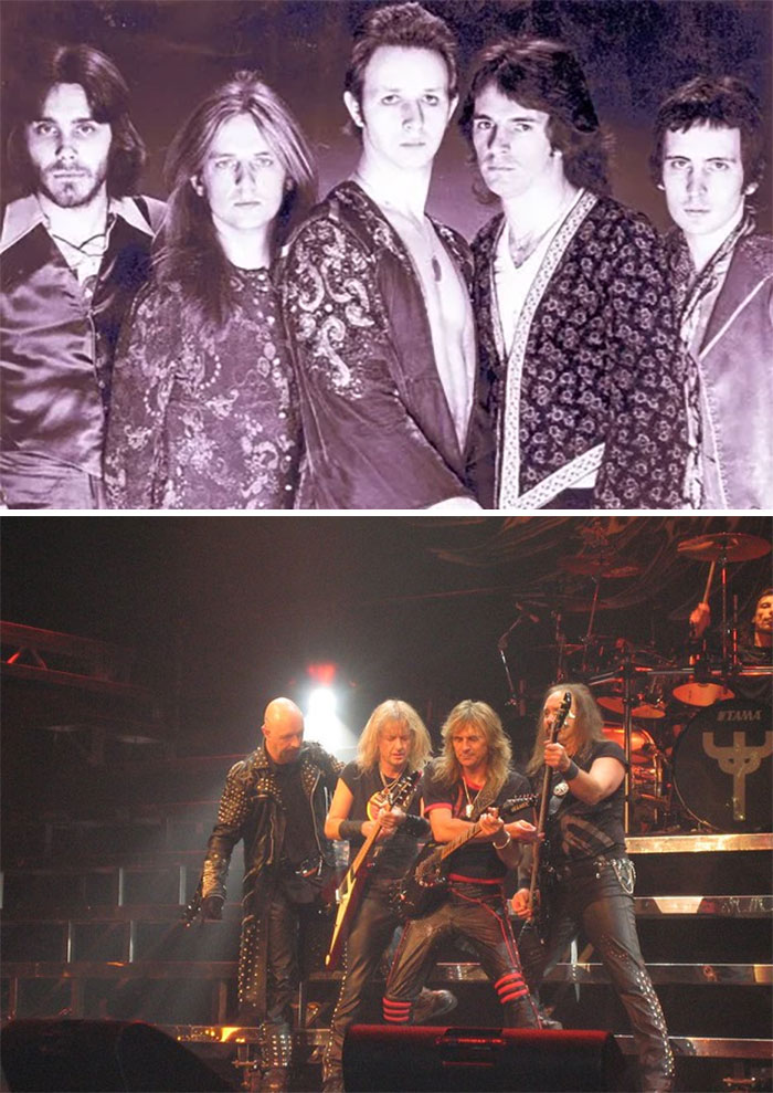 20 Photos Of Legendary Bands At The Beginning Vs. After They Got Famous 20 Photos Of Legendary Bands At The Beginning Vs. After They Got Famous