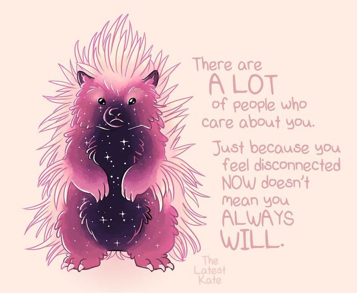 18 Illustrations Every Person With Mental Health Problems Can Benefit From 18 Illustrations Every Person With Mental Health Problems Can Benefit From