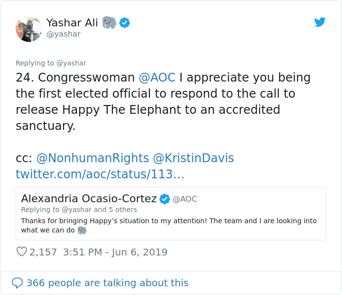 People Are Trying To Convince The Bronx Zoo To Release Happy The Elephant And This Thread Explains Why People Are Trying To Convince The Bronx Zoo To Release Happy The Elephant And This Thread Explains Why