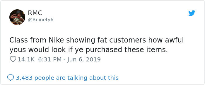 A Nike Store In London Received Backlash After Installing Plus Size Mannequins A Nike Store In London Received Backlash After Installing Plus Size Mannequins