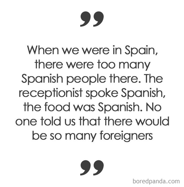 23 Travel Complaints That Measure The Limits Of Human Stupidity