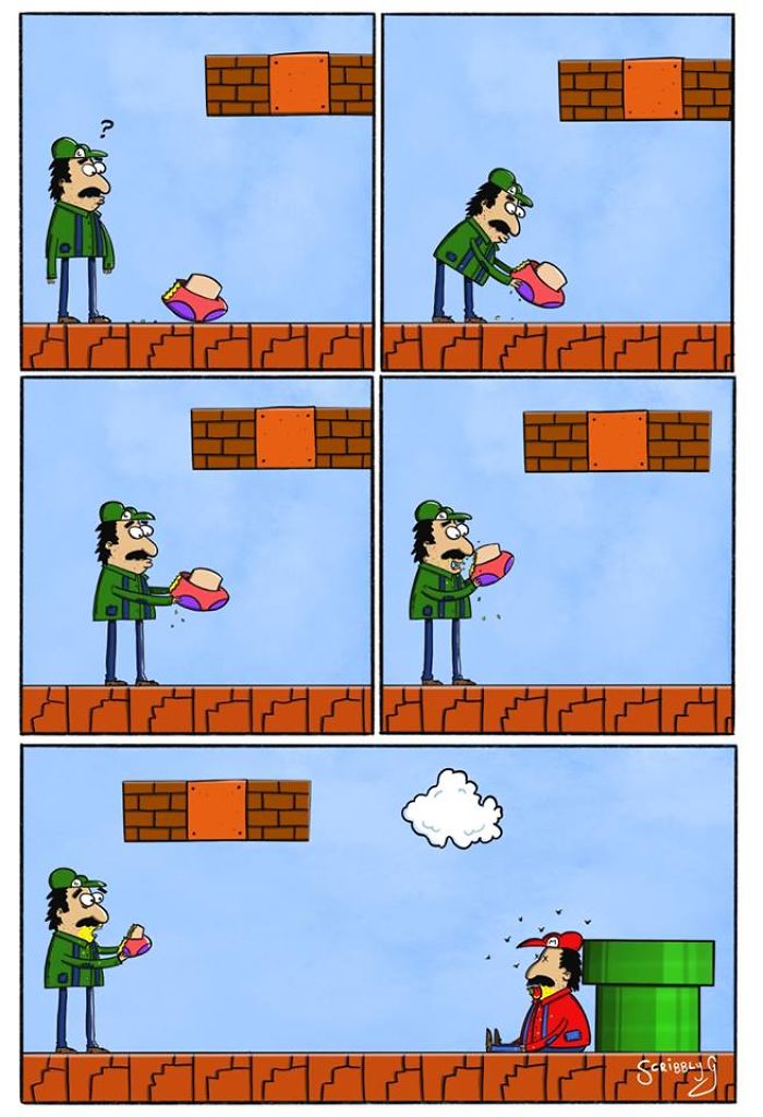 40 Hilarious And Dark Comics With A Sudden Twist By Scribbly G 40 Hilarious And Dark Comics With A Sudden Twist By Scribbly G