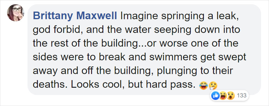 Company Designs World’s First 360-Degree View Infinity Pool With Entrance That Works Like The Door Of A Submarine Company Designs World’s First 360-Degree View Infinity Pool With Entrance That Works Like The Door Of A Submarine