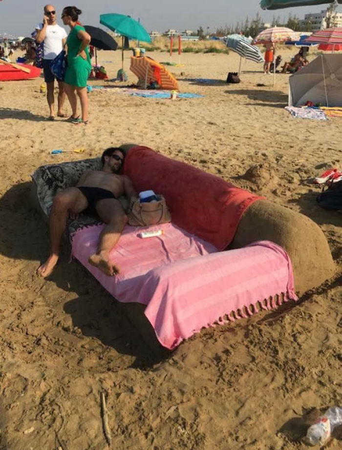 33 Times People Witnessed Something Interesting At The Beach And Just Had To Share It