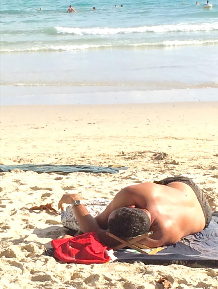 33 Times People Witnessed Something Interesting At The Beach And Just Had To Share It