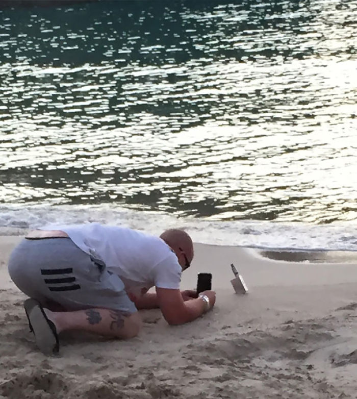33 Times People Witnessed Something Interesting At The Beach And Just Had To Share It