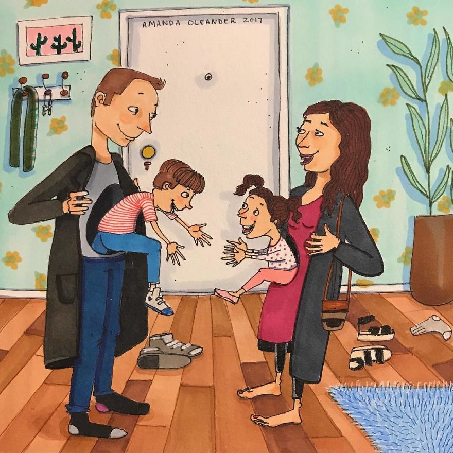 Honest Illustrations Show What Happens Behind Closed Doors In Every Relationship (30 New Pics) Honest Illustrations Show What Happens Behind Closed Doors In Every Relationship (30 New Pics)