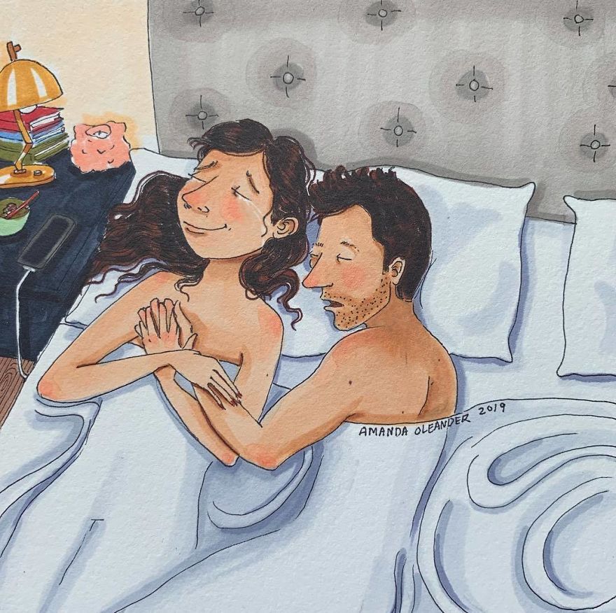 Honest Illustrations Show What Happens Behind Closed Doors In Every Relationship (30 New Pics) Honest Illustrations Show What Happens Behind Closed Doors In Every Relationship (30 New Pics)
