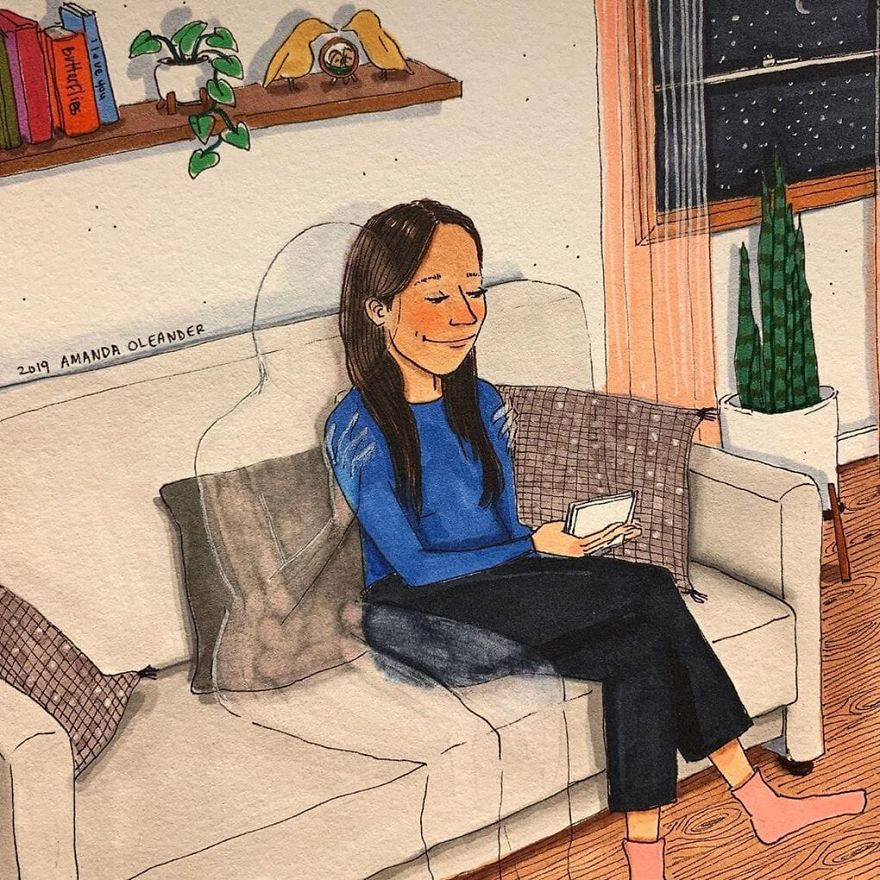 Honest Illustrations Show What Happens Behind Closed Doors In Every Relationship (30 New Pics) Honest Illustrations Show What Happens Behind Closed Doors In Every Relationship (30 New Pics)