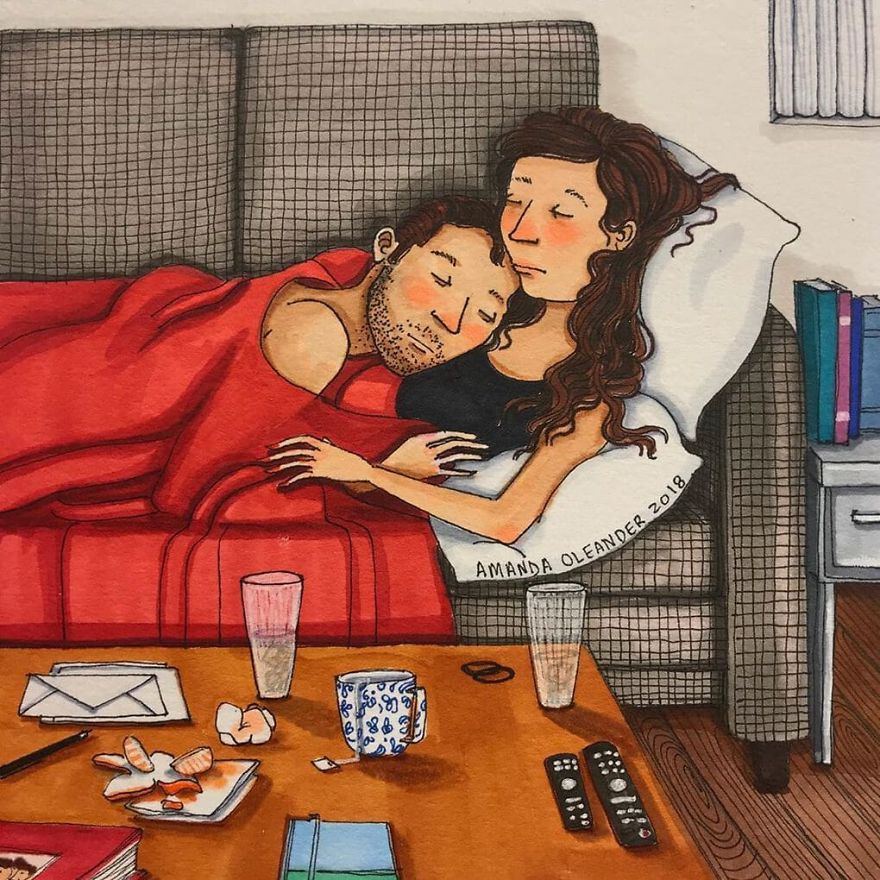 Honest Illustrations Show What Happens Behind Closed Doors In Every Relationship (30 New Pics) Honest Illustrations Show What Happens Behind Closed Doors In Every Relationship (30 New Pics)