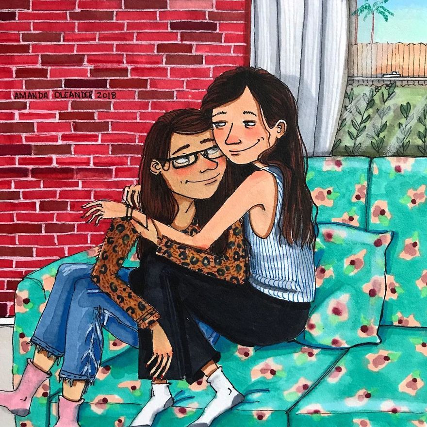 Honest Illustrations Show What Happens Behind Closed Doors In Every Relationship (30 New Pics) Honest Illustrations Show What Happens Behind Closed Doors In Every Relationship (30 New Pics)