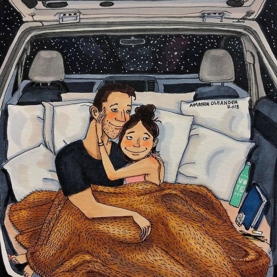 Honest Illustrations Show What Happens Behind Closed Doors In Every Relationship (30 New Pics) Honest Illustrations Show What Happens Behind Closed Doors In Every Relationship (30 New Pics)