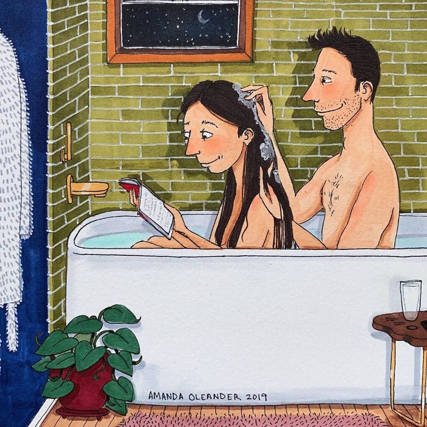Honest Illustrations Show What Happens Behind Closed Doors In Every Relationship (30 New Pics) Honest Illustrations Show What Happens Behind Closed Doors In Every Relationship (30 New Pics)