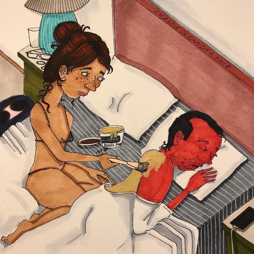 Honest Illustrations Show What Happens Behind Closed Doors In Every Relationship (30 New Pics) Honest Illustrations Show What Happens Behind Closed Doors In Every Relationship (30 New Pics)