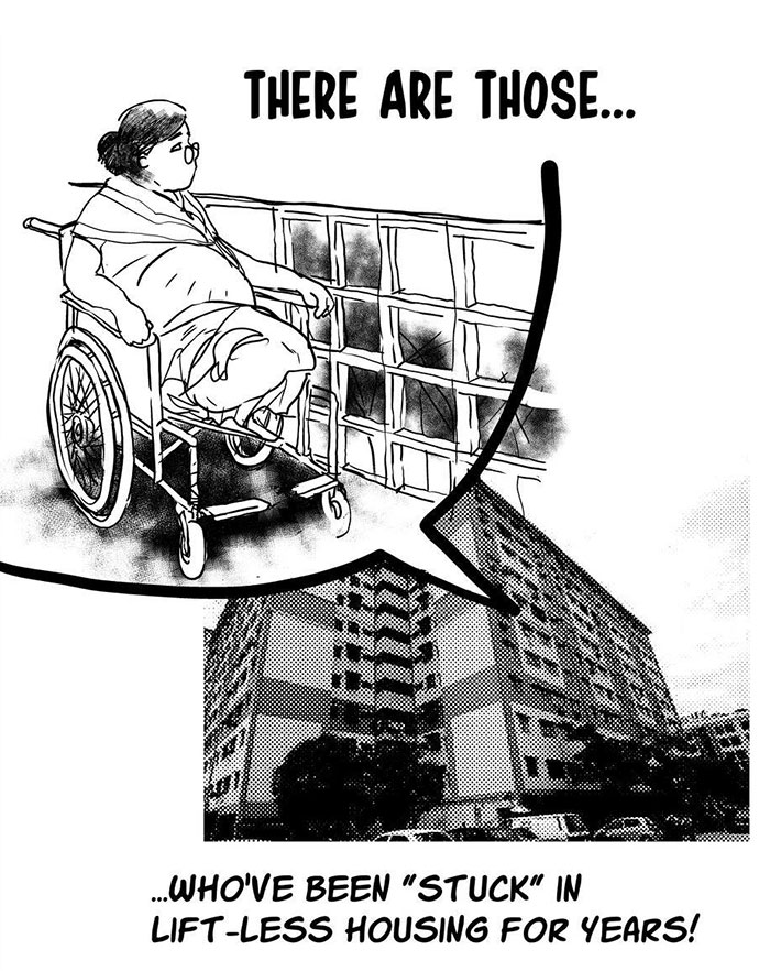 Tired Of Property Developers Cutting Corners On Accessibility, Architect Illustrates How It Impacts People Tired Of Property Developers Cutting Corners On Accessibility, Architect Illustrates How It Impacts People