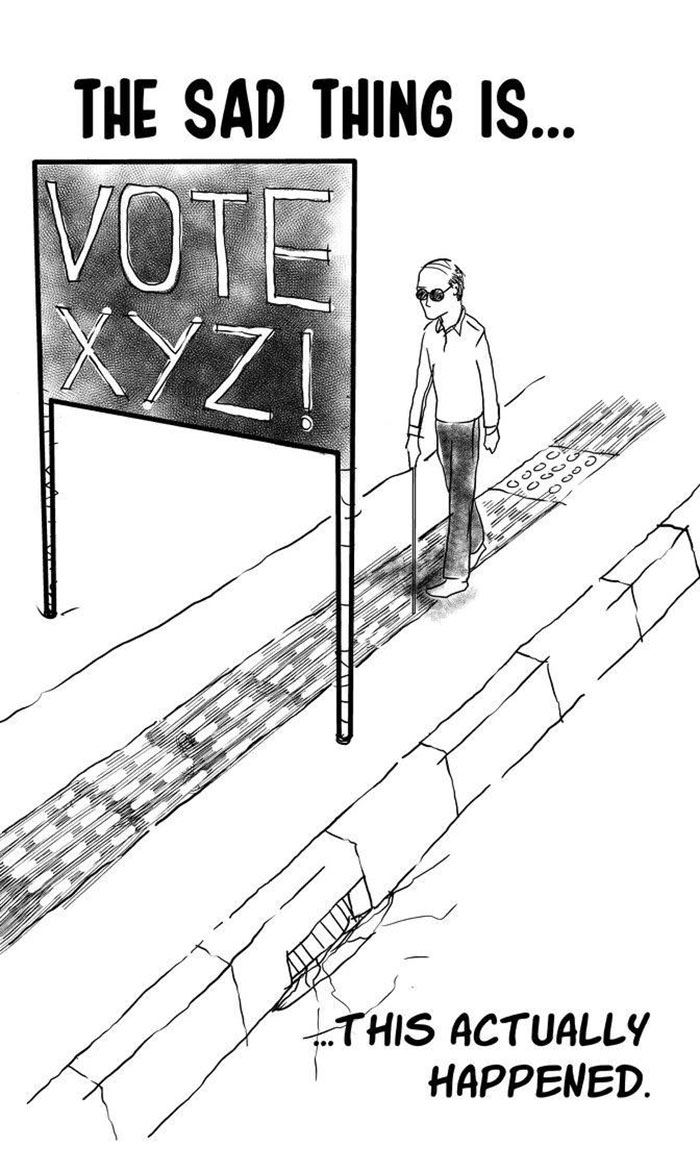 Tired Of Property Developers Cutting Corners On Accessibility, Architect Illustrates How It Impacts People Tired Of Property Developers Cutting Corners On Accessibility, Architect Illustrates How It Impacts People