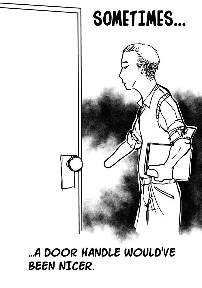 Tired Of Property Developers Cutting Corners On Accessibility, Architect Illustrates How It Impacts People Tired Of Property Developers Cutting Corners On Accessibility, Architect Illustrates How It Impacts People