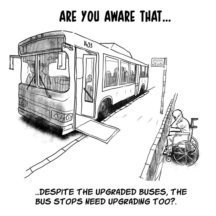 Tired Of Property Developers Cutting Corners On Accessibility, Architect Illustrates How It Impacts People Tired Of Property Developers Cutting Corners On Accessibility, Architect Illustrates How It Impacts People