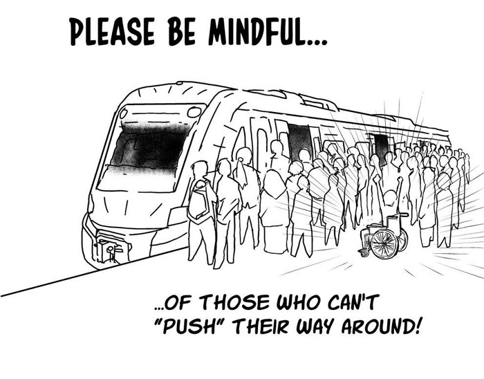 Tired Of Property Developers Cutting Corners On Accessibility, Architect Illustrates How It Impacts People Tired Of Property Developers Cutting Corners On Accessibility, Architect Illustrates How It Impacts People