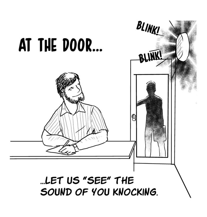 Tired Of Property Developers Cutting Corners On Accessibility, Architect Illustrates How It Impacts People Tired Of Property Developers Cutting Corners On Accessibility, Architect Illustrates How It Impacts People