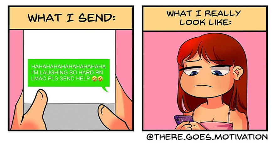 I Draw Relatable Comics That Hopefully Help People Laugh I Draw Relatable Comics That Hopefully Help People Laugh