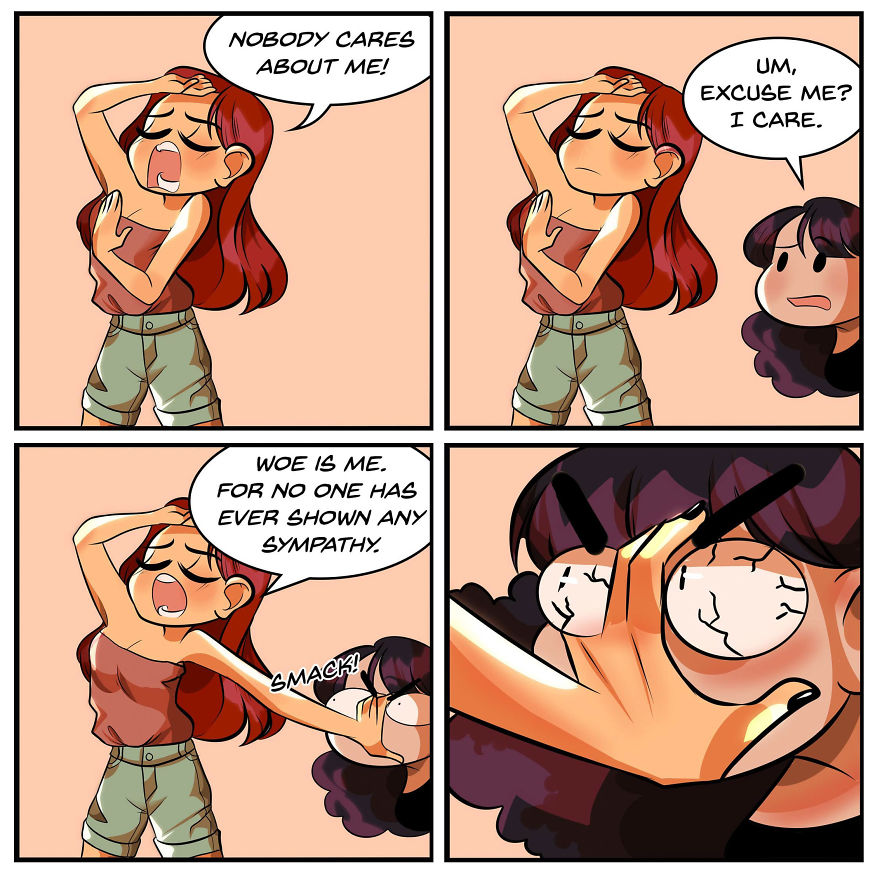 I Draw Relatable Comics That Hopefully Help People Laugh I Draw Relatable Comics That Hopefully Help People Laugh